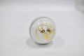 Crown Cricket Hard Ball color Red and White 1 PC. 