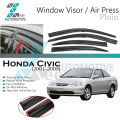 Honda Civic (2001-2005) Window Visor / Air Press. 