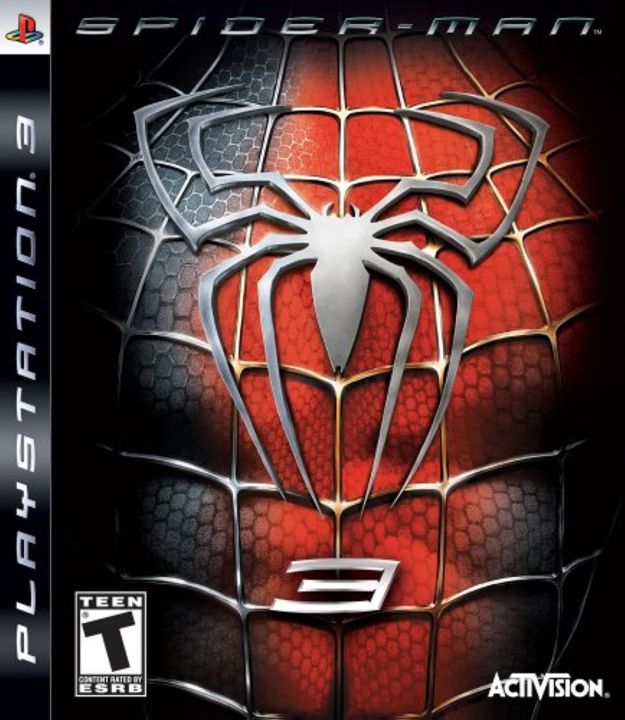 spider man 3 ps3  VIDEO GAME /used dvd