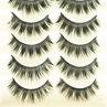 5 Pairs y Cross Thick Long False Eyelashes Cocktail Eye Lashes. 