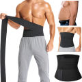 Mens Waist Trainer Male Abdomen Reducer Snatch Me Up Bandage Wrap Slimming Belt Body Shaper Waist Trimmer Corset Belly Shapewear. 