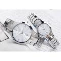 LSVTR Fashion Business Quartz Watch Ladies Men's Calendar Wristwatch Life Waterproof Watches Couple Clock. 