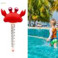 Floating Pool Thermometer Pond Thermometer Professional Easy Read Aquarium Thermometer for Outdoor Indoor Swimming Aquariums Ponds Spas. 