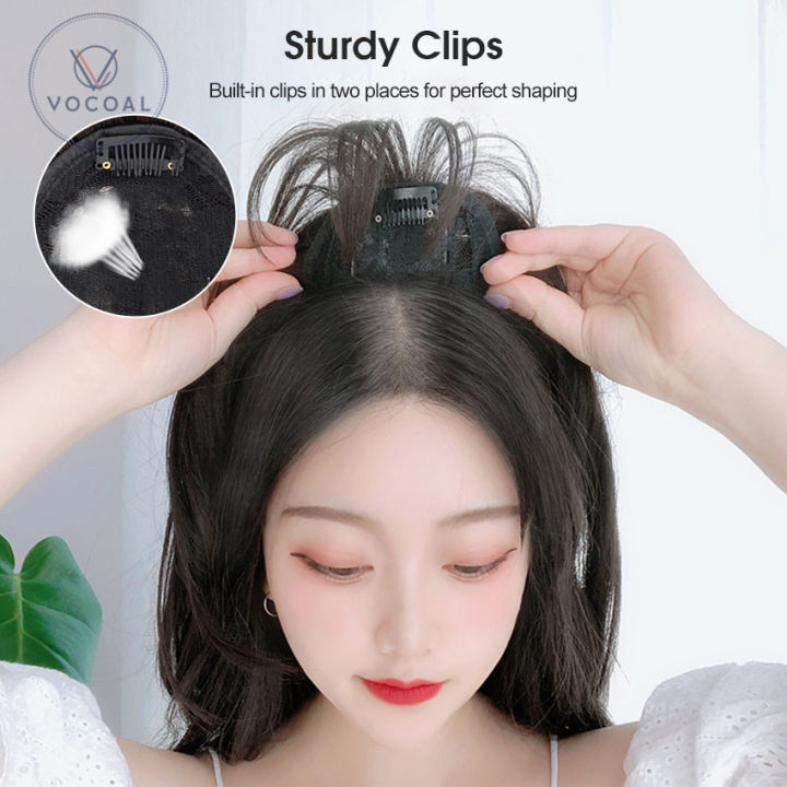 Vocoal%20Wig%2035CM%20Long%20Straight%20Hair%20Wig%20Natural%20Hairline%20Real%20Hair%20Wig%20Extensions%20Heat%20Resistant%20Synthetic%20Wig%20Invisible%20Seamless%20Wig%20Straight%20Clip%20In%20Hair%20Extensions%20Hairpiece%20With%20Bangs%20For%20Girls%20Women%20Ladies%20Thinning%20Hair%20-%20Image%207