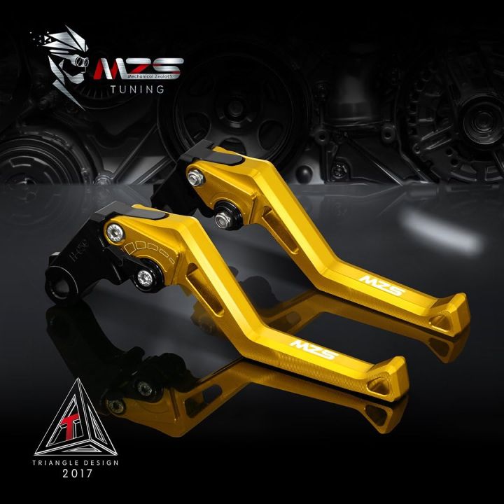 MZS%20Gold%20Motorcycle%20Clutch%20Brake%20Levers%20Short%20Adjustable%20CNC%20Compatible%20with%20YZF%20R3%202015-2025%20/%20YZF%20R25%202015-2025%20/%20MT03%202016-2025%20/%20MT25%202016-2025%20B%20AS173%20-%20Image%202