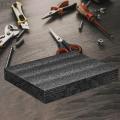 Polyethylene Foam Sheet Foam Padding High Density Black Cushion Foam Packing Pad Cuttable Foam Insert for Tool Game Box Cases. 