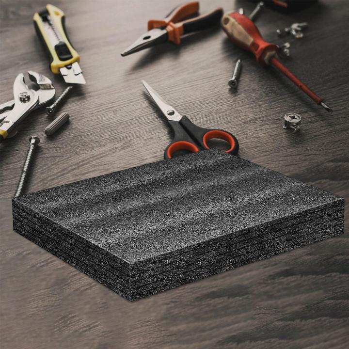 Polyethylene%20Foam%20Sheet%20Foam%20Padding%20High%20Density%20Black%20Cushion%20Foam%20Packing%20Pad%20Cuttable%20Foam%20Insert%20for%20Tool%20Game%20Box%20Cases%20-%20Image%204