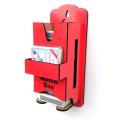 Wall Mounted Matchbox Holder Creative Kitchen Match Storage Organizer, Functional & Decorative Wall Accessory. 