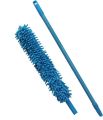 Flexible Microfiber Cleaning Duster Brush| Feather Magic Dust Cleaner with Extendable Rod for Ceiling Fan Home Office Car Cleaning Tools (Multi Color). 