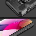 For Motorola Moto One 5G Ace Machine Armor Warrior Shockproof PC + TPU Protective Case Mobile phone accessories. 