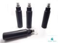 Empty Plastic Spray Bottles Black 100ml (Pack of 2) Oil Spray Bottle Refillable Fine Mist Spray Bottle Travel / Hair Oil Empty Bottles Portable. 