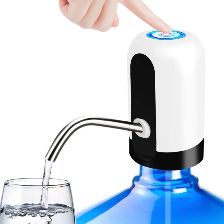 USB Rechargeable Wireless Smart Electric Water Pump Dispenser ...