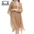 Skymountain Bikini Cover Up Open Front Summer Thin Bikini Cover Up Shawl. 