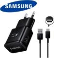 Original Travel Fast Charger EP-TA20UBE OEM Non Retail Packaging - Black. 