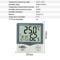 Smart Sensor AS807 Digital Hygrometer Thermometer Humidity Temperature Meter Tester Weather Station with Calendar & Clock Alarm. 