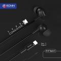 Ronin R-9 Type-C Crystal Clear Sound Handsfree. 