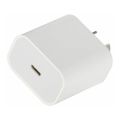 20W USB-C Power Adapter iPhone Charger with Fast Charging Capability, Type C Wall Charger. 