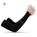 New Long Gloves UV Protection Hand Protector Cover Arm Sleeves Ice Silk Sunscreen Women Outdoor Sports Half Finger Sleeves Sunlight Super Store. 