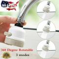 3 Modes Water Saving ABS Faucet Aerators Water Tap Nozzle Filter. 