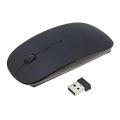 2.4GHZ Wireless Optical Mouse with Mini USB Receiver For Computer And Laptop BLACK. 