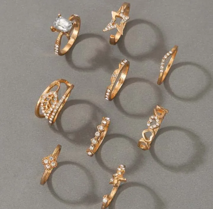 7/12%20pcs%20ring%20sets%20for%20girls%20stylish%20elegant-%20trendy%20rings%20accessory%20for%20girls-%20engagment%20ring%20for%20couples%20-%20Image%204