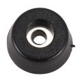 Furniture Non-slip Tapered Rubber Feet Washer 22mm x 10mm 24 Pcs. 