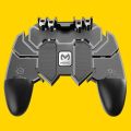 Gamepad Controller Six Fingers All In One PUBG Mobile Joystick Game Shooter Trigger. 