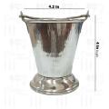 Stainless Steel Serving Balti No.2. 
