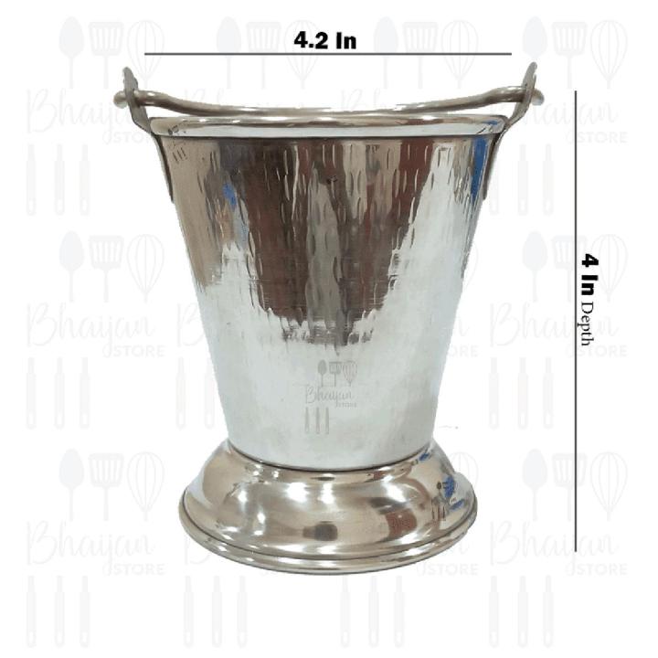 Stainless Steel Serving Balti No.2