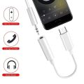 Type-C to 3.5 MM Jack Adapter for Vivo. 