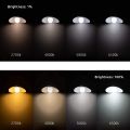 WiFi Smart LED Light Bulb Multicolor LUMIMAN Compatible with Alexa and Google Home A19 7.5W. 