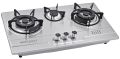 Trust Gas Automatic Hob - 3 Burner Model TH-707-S Steel Top. 