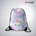 Traverse  Unicorn Drawstring Bags For Girls / Bags For Kids / Bags For Boys- Digitally printed by on polyester fabric Bags hand bag for girls bags for girls. 