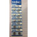 10 pcs battery cell LR44 for watches and calculator 1.5 Vatt. 