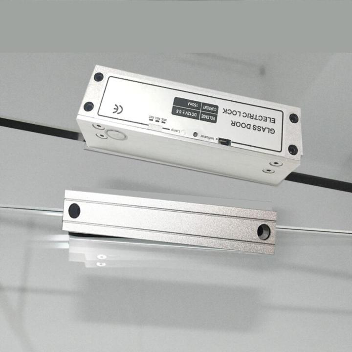 Frameless Glass Door Electric Bolt Lock for Access Control System