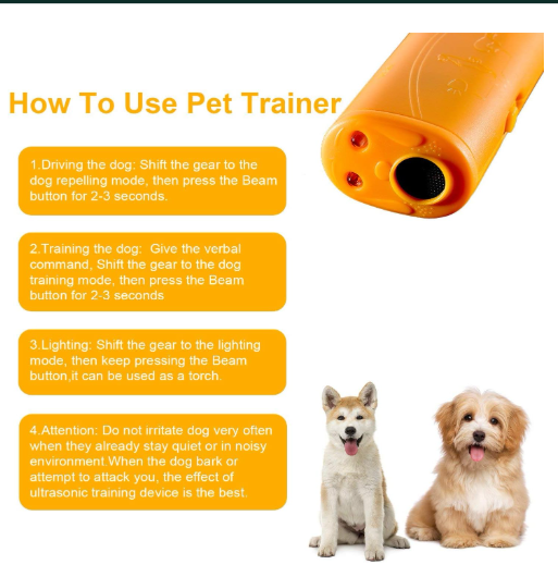 YONII%20LED%20Ultrasonic%20Dog%20Repeller%20and%20Trainer%20Device%203%20in%201%20Anti%20Barking%20Stop%20Bark%20Handheld%20Dog%20Training%20Device,%20Yellow%20A%20R3721%20-%20Image%203