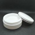Empty Cosmetic Containers Cream Pot Jar Refillable Plastic 18 Gram. 