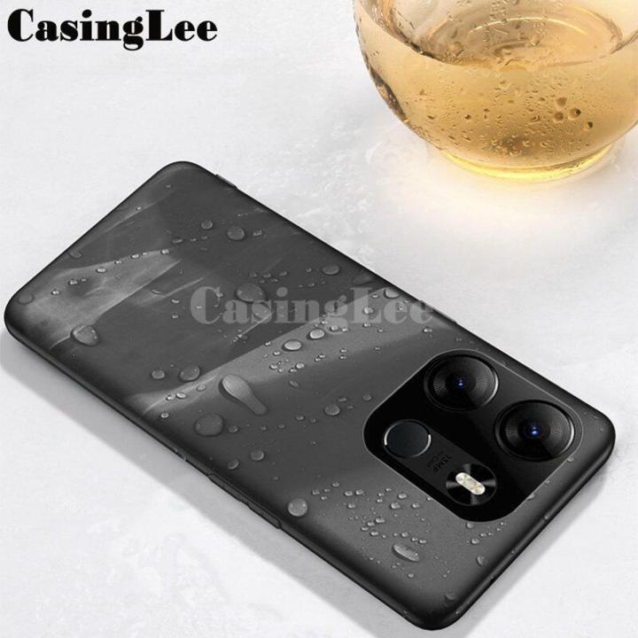 For Tecno Spark Go 2023 case Ultra Thin Smooth silicon Matte Back Soft Cover Casing hp Tecno Spark Go 2023 Phone case cover
