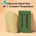 Green Home Feet Warmer Slim Design Winter Traveling Commuting Heating Warmer Insoles. 