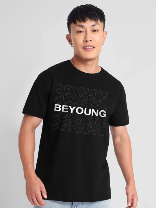 BEYOUNG  T Shirt for Men & Boy New Summer collection in stylish printed round neck half sleeves