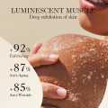 KORMESIC Natural Whitening Salt Sugar Body Scrub exfoliator Organic Body Care 24K Gold Exfoliating Body Scrub Rs 550/-. 