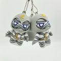 Marvel Legends Moon Knight Figure Keychain Marc Spector Cute Cartoon Figure Plush Doll Keyring Kawaii Backpack Pendant Gift. 