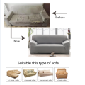 3 Seater Sofa Cover - Standard Size - Stretchable - Cotton Jersey. 