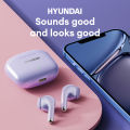Choice HYUNDAI LP40 Pro Sport Wireless Bluetooth 5.3 Earphones Long Battery Life Noise Reduction Earbuds Touch Control Headphone. 
