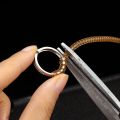 4 Sizes Gold Spiral Based Ring Sizer Adjuster Guard Tightener Reducer Resizing Jewelry Tools Any Loose Rings. 