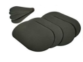 4 PCS Silky Smooth Hair Remover Silk Mat remove unwanted hair permanently at home naturally Simple and painless Wax Shaving. 