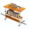 Adjustable Height Laptop Table, Computer Table, Gaming Table, Study Table, Tables with storage Shelves, Side Table, Bed Side Table, ,Storage Shelves available in 8 colors Combinations, Modern Computer Table, Writing Table, Study Table, Bed Table,. 