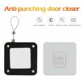 No Drilling Automatic Door Closer Drawstring Door Closer Tension Locking Bracket Door Closer Door Hardware - 1 Piece - MS. 