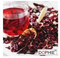 Hibiscus flower powder red color 100 gm. 