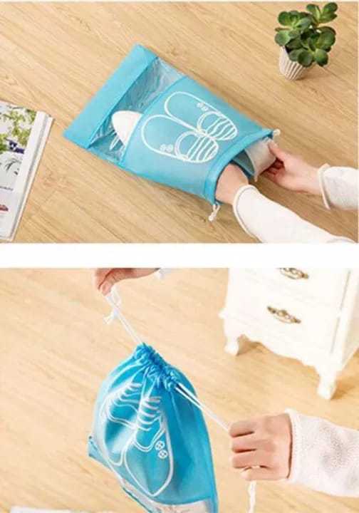 Travel%20Storage%20Shoe%20Bags%20Dust-Proof%20Non-Woven%20Shoe%20Bag%20-Transparent%20Clear%20Window%20with%20Rope%20-%20Image%205